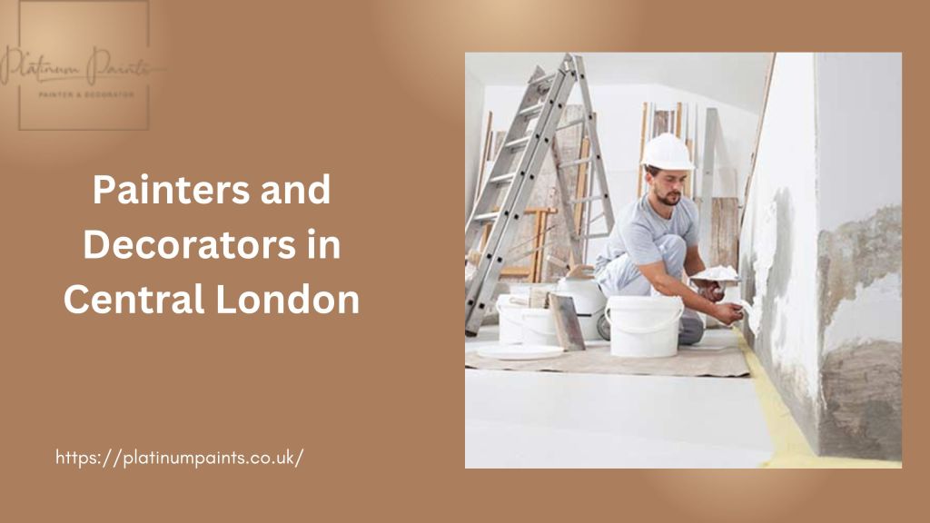 Mastering the Art of Colour and Design with a Painter and Decorator in Central London