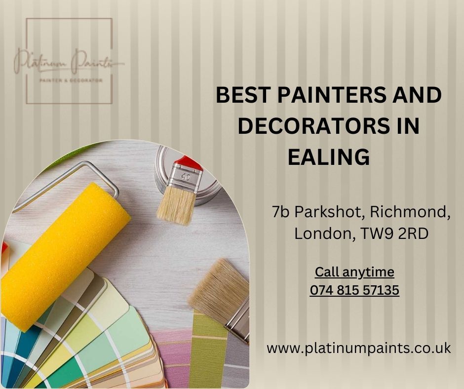 EVERY STYLE HAS MAGIC: EXPLORING THE BEST PAINTERS AND DECORATORS IN EALING