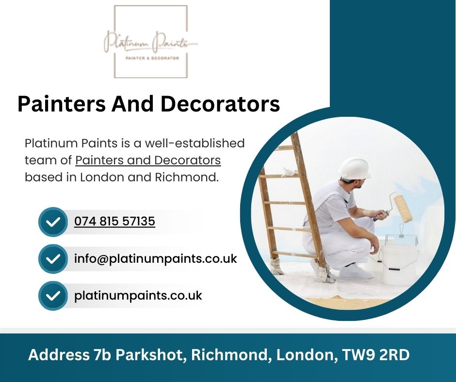 Painters and Decorators Ealing In London