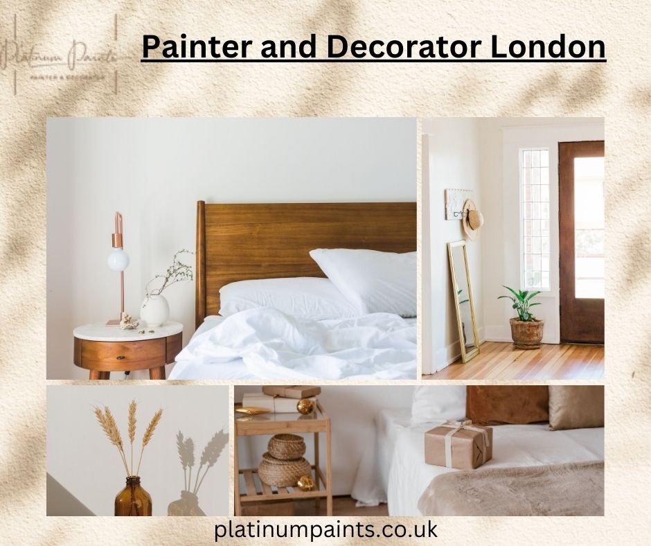 Transforming homes with superior painter and decorator London